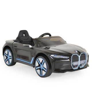Акумулаторна кола BMW i4, черна