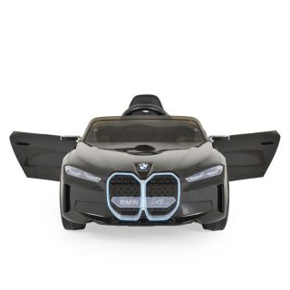 Акумулаторна кола BMW i4, черна
