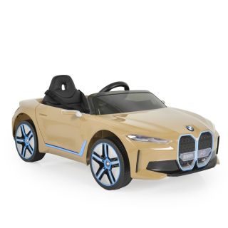 Акумулаторна кола BMW i4, шампанско