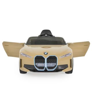 Акумулаторна кола BMW i4, шампанско