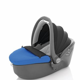 Britax Кош за кола - Romer Baby-SAFE Sleeper 0+ Blue Sky-Black