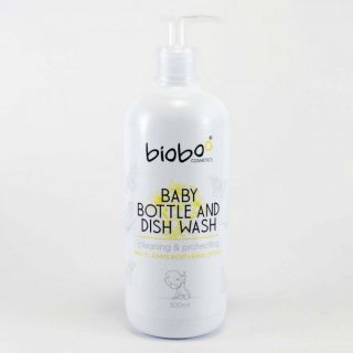 Bioboo Препарат за бебешки съдове 500мл