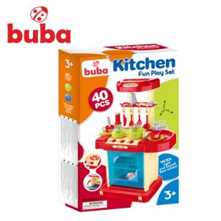 Buba My kitchen детска кухня-червена