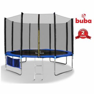 Buba Детски батут 14FT (427 см) с мрежа и стълба