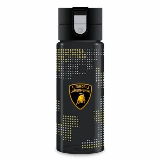 Ars Una Бутилка за вода Lamborghini 475ml - BPA free, Черна