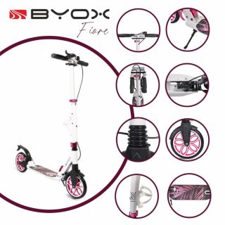 Byox Детска тротинетка SPOOKY, Тюркоаз