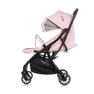 Chipoino Детска лятна количка с автоматично сгъване KISS, Фламинго