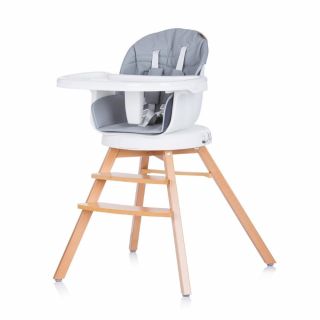Chipolino Детски въртящ се стол за хранене 360°, 3в1, 