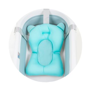 Chipolino Сгъваема вана с мрежа Исла (81 см)-синя