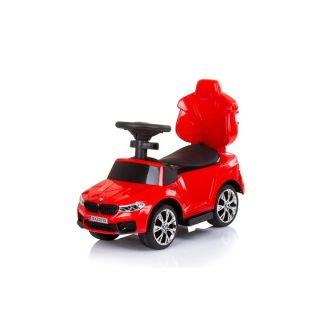 Chipolino Кола за яздене с дръжка BMW, червена