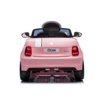 Chipolino Детска електрическа кола FIAT 500, розова