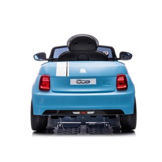 Chipolino Детска електрическа кола FIAT 500, синя