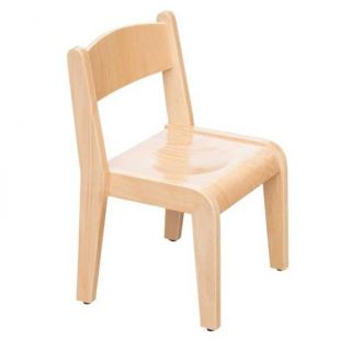 Classic World Детски дървен стол, размер S