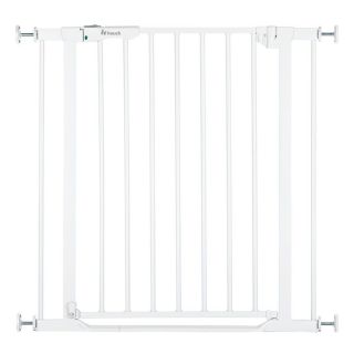 Hauck Предпазна преграда за бебе Clear Step Autoclose 2, White
