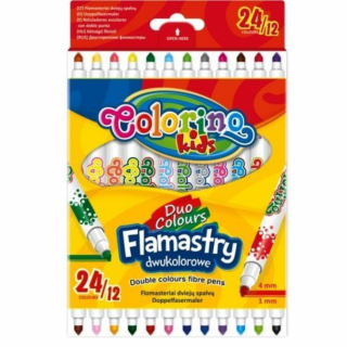Colorino Флумастри Зиг-заг 10 цвята.
