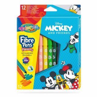  Colorino Флумастери 12 цвята Mickey & Friends Disney