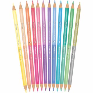 Colorino Цветни моливи пастелни цветове 24 цвята