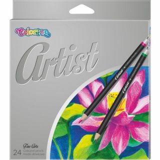 Colorino Цветни моливи Artist 24 цвята