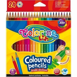 Colorino Цветни моливи 24 цвята