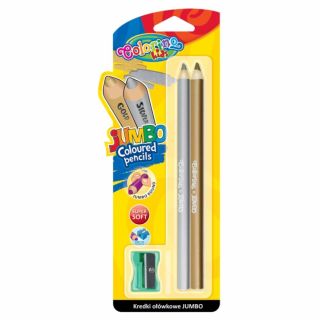 Colorino Златен и сребърен молив