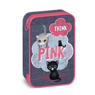 Ars Una Ученическа раница Compact Think-Pink (5285) 23