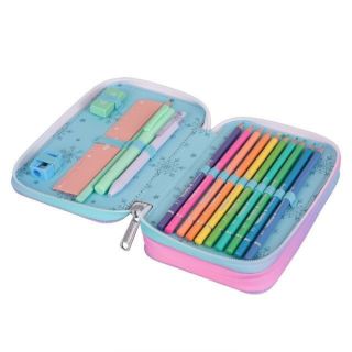 Coolpack Ученически несесер с пособия  Jumper 2 - Frozen