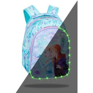 Coolpack Светеща ученическа раница JIMMY - Frozen