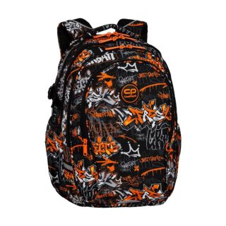 Coolpack Ученическа раница FACTOR - Urban Art