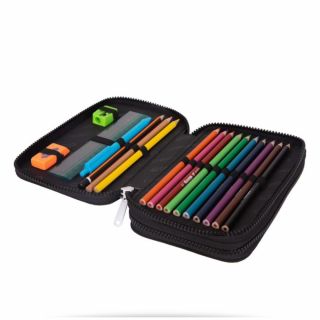 Ученически несесер с пособия Coolpack - Jumper 2 - Let`s gol