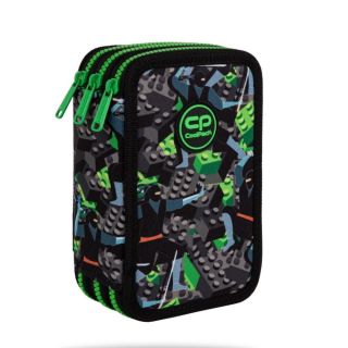 Coolpack Ученически несесер с пособия Jumper 3 - Kids From The Block