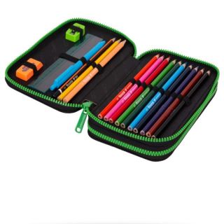 Coolpack Ученически несесер с пособия - Kids From The Block, JUMPER 2 
