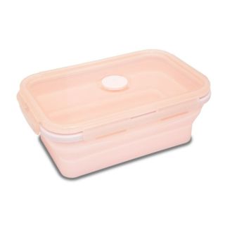 COOLPACK Несесер TUBE - SILICONE - Powder peach