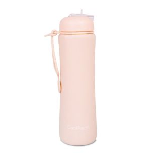 COOLPACK Несесер TUBE - SILICONE - Powder peach