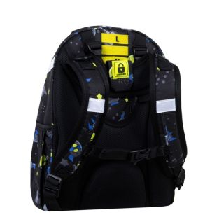 Coolpack Ученически несесер с пособия JUMPER 2 - Scary stickers