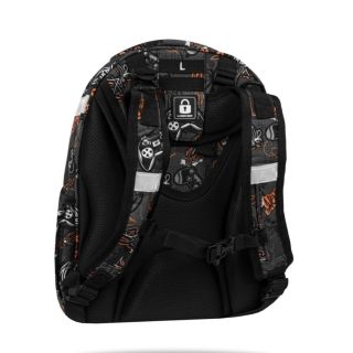 Coolpack Ученически несесер с пособия JUMPER 2 - Scary stickers