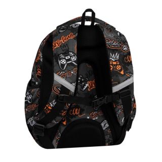 Coolpack Ученически несесер с пособия JUMPER 2 - Scary stickers