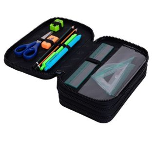 Coolpack Ученически несесер с пособия JUMPER 2 - Scary stickers
