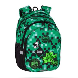 Coolpack Ученически несесер с пособия JUMPER 2 - Scary stickers