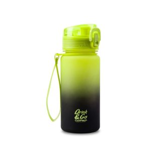 COOLPACK Бутилка за вода Brisk 400ml - Gradient Lemon