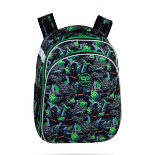 Coolpack Ученическа раница Turtle - Kids From The Block