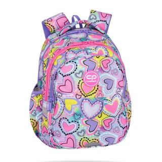 Coolpack Ученическа раница  JERRY - Pastel Hearts