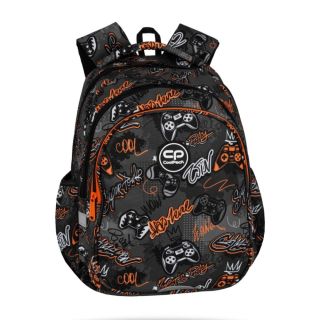 Coolpack Ученически несесер с пособия JUMPER 2 - Scary stickers