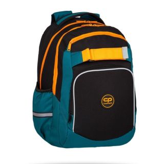 Coolpack Ученическа раница LOOP - Blacko