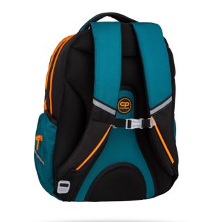 Coolpack Ученическа раница LOOP - Blacko