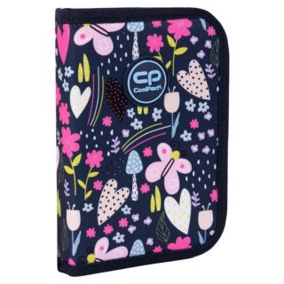 Coolpack Ученически несесер Clipper - In The Garden