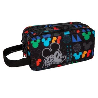 Coolpack Ученически несесер с три ципа PRIMUS - Mickey Mouse