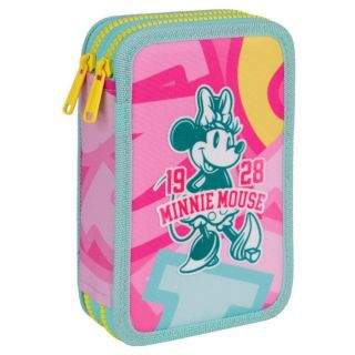 Coolpack Ученически несесер с пособия  Jumper 2 - Minnie Mouse
