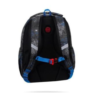 Coolpack Светеща ученическа раница JIMMY - Spiderman