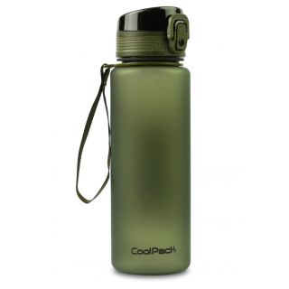 COOLPACK Бутилка за вода Brisk 600ml - rpet OLIVE