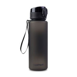 COOLPACK Бутилка за вода Brisk 600ml - rpet BLACK